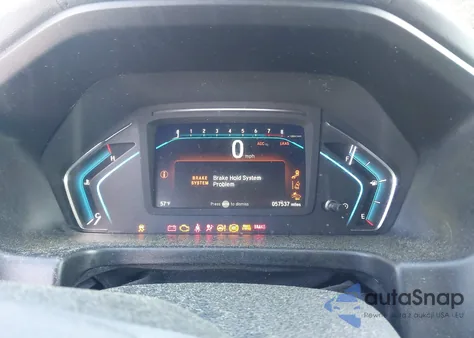 2020 Honda Odyssey Touring из США, поврежденный, VIN 5FNRL6H8XLB035047